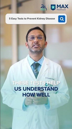 5 Easy Tests to Prevent Kidney Disease