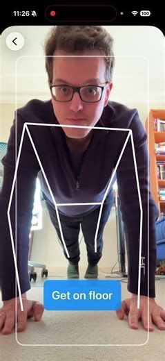 Build an AI PushUp Rep Counter with our Sample App on GitHub