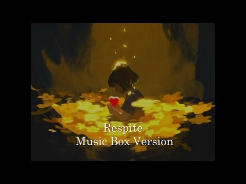 Respite - Undertale | Music Box Cover 1 Hour Loop