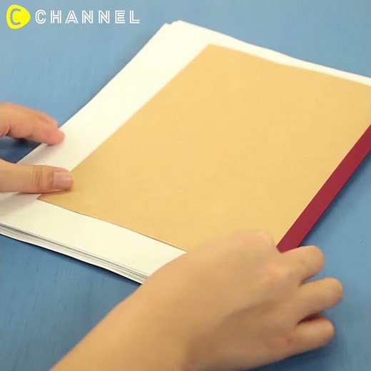 HOW TO RESTORE WET NOTEBOOKS＊濡れたノートを元どおりに乾かす裏技