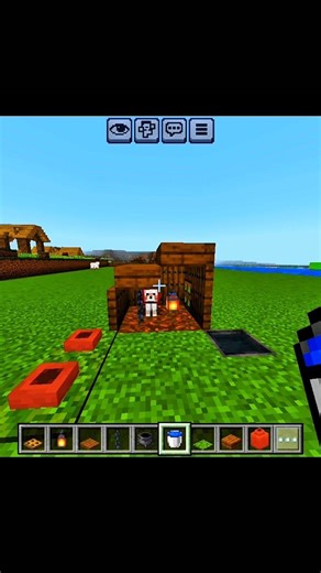 🐶 Cozy Dog House in Minecraft #shorts