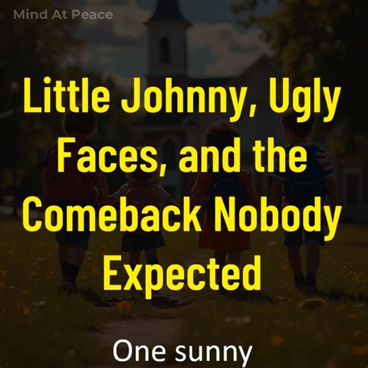 Little Johnny, Ugly Faces, and the Comeback Nobody Expected | Mind At Peace