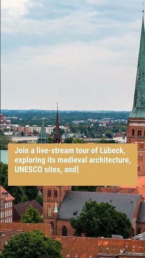 Live Walk in LUBECK Germany