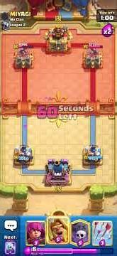 NEW GRAVEYARD PEKKA HERO DARK PRINCE META DECK IS BALLDROPPING! | CHILLERX