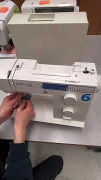 How to Thread BLUE PFAFF Sewing Machine