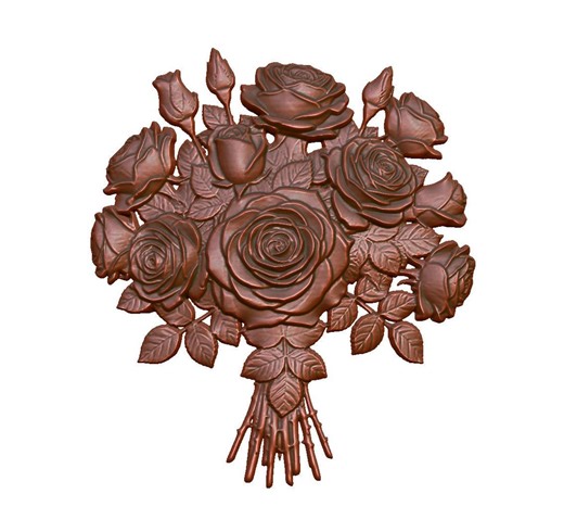 Rose Bouquet 3D Model STL File: CNC, Laser Cut, 3D Printing (digital Download) - Etsy