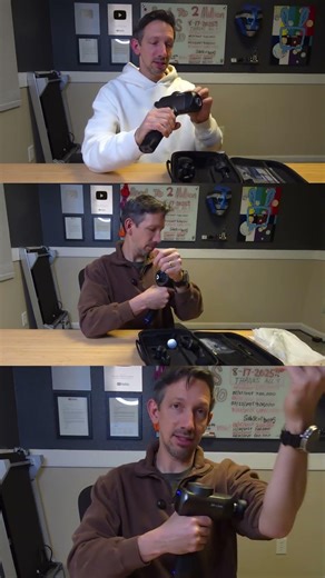 Bob and Brad X6 Ultra Massage Gun Quick Review | Heat & Infrared Deep Tissue Recovery