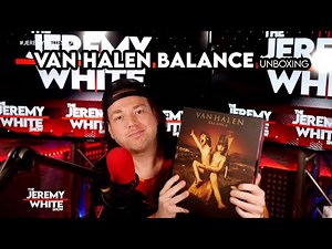 UNBOXING Van Halen "Balance" Expanded Edition Boxset