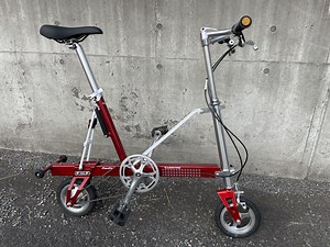 【8インチミニベロ】キャリーミー（CarryMe）で走ってみた感想 : サイクルガジェット　ロードバイクが100倍楽しくなるブログ Powered by ライブドアブログ