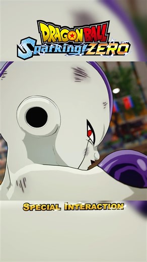 DRAGON BALL SPARKING ZERO : SPECIAL INTERACTIONS KID TRUNKS VS FRIEZA