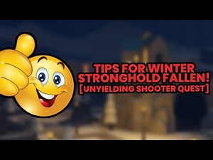 Tips for Winter Stronghold Fallen (Hardest Skin Mission in TDS)