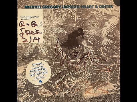 Michael Gregory Jackson ‎– Heart & Center (Arista Novus, 1979) Full Album [Fusion]