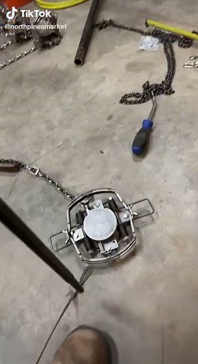 Had to post my husbands friends video. He don’t do TikTok. MB650 coyote trap testing. No phones were harmed in the making #coyotetrapping #hunting