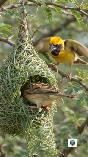 Baya Weaver Bird: Master Nest Builder of Asia | Nature's Architect