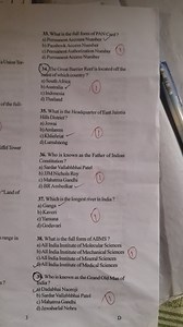 What is the full form of PAN Card? a) Permanent Account Number... | Filo