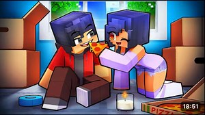 Aphmau & Aaron's FIRST HOME!