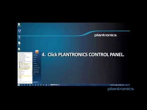 How to Change Smart Sensor Options within Plantronics Spokes using a Voyager Legend UC