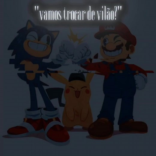 Sonic vs Mario: Epic Shadow Moments Unleashed