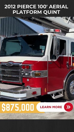 1.6K views | Command Fire Apparatus LLC - Used Fire Trucks on Reels | Facebook
