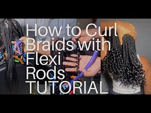 How to Get Perfect Curls with Flexi Rods | Easy Step-by-Step Tutorial