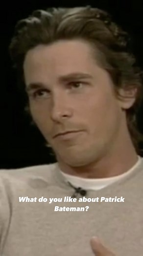 Iconic on Instagram: "Christian Bale playing Patrick Bateman in American Psycho (2000) 🖤 #patrickbateman #christianbale #americanpsycho"