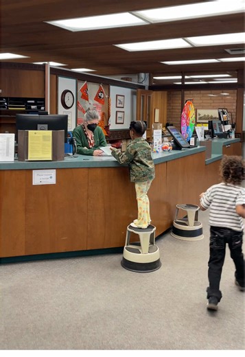 we love the library🫶🏾 | Activities For Kids