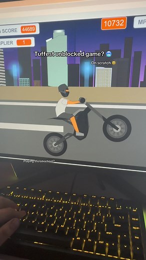 Tuffest Scratch Wheelie Game: Master the Skills