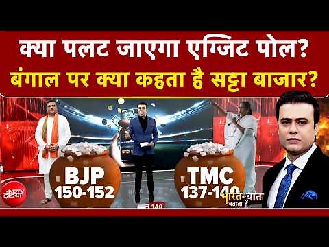 Syed Suhail | West Bengal Elections 2026: बंगाल पर क्या कहता है सट्टा बाजार? |Exit Poll Results 2026