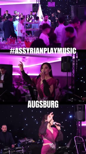 SHAYKHANI 🔥 Sonia Odisho Live in Augsburg (2025) 📍 Location: Augsburg, Germany 📅 Date: December 25, 2025 🎉 Event: Christmas Party 🎶 Band & Musicians: 🎹 Keyboard: Osi Music & Edwar 🥁 Percussion: Rawd #assyrianplaymusic #assyrian #assyrianmusic #Assyrians #assyria #assyrianmusic #assyriansong #AssyrianCulture #AssyrianArtist #AssyriansWorldwide