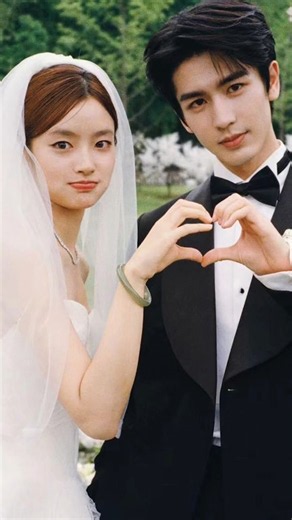 Zhang Linghe & Xu Ruohan —the Most Beautiful C-drama Wedding Couple Ever 💕💍#zhanglinghe #XuRuohan