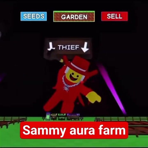 Sammy aura farm🥳💀☠️😈👑