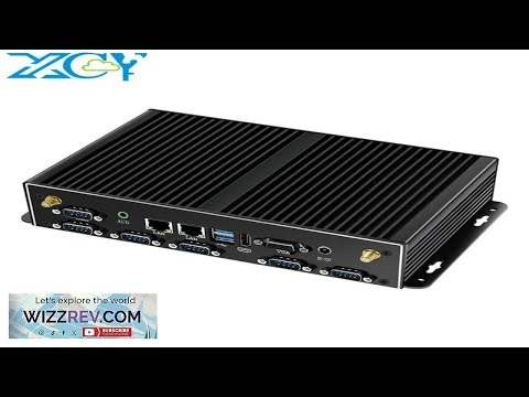 XCY Intel Core i7 4500U 5500U Mini PC 2*LAN 6*RS232 4*USB HDMI