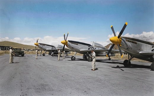 39K views · 624 reactions | The P-51 Mustang holds a special place in...