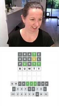 19/5 — Get Wordle in 3 with me!