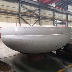 [Hot Item] Steel Dished Heads for Storage Tank with ASME Certificate