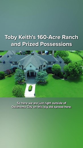 Inside Toby Keith's 160-Acre Ranch: Exclusive Tour with Sammy Hagar