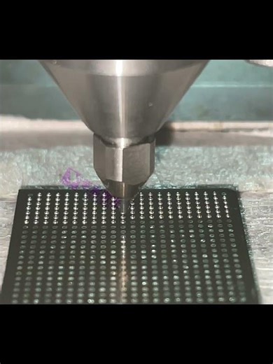 Revolutionizing Micro-Welding: Precision Solder Ball Jetting with the VIL-LWB-CS2 Laser System