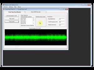 Beat Detector Software