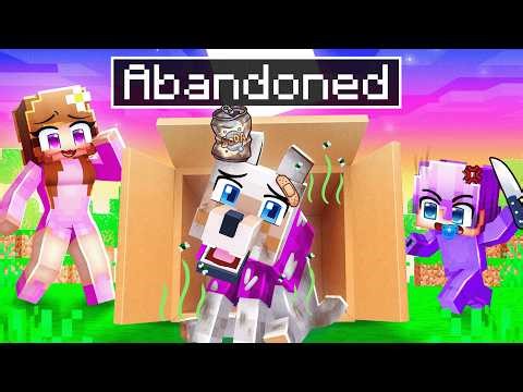 I Pretended to be an Abandoned Dog in Minecraft...