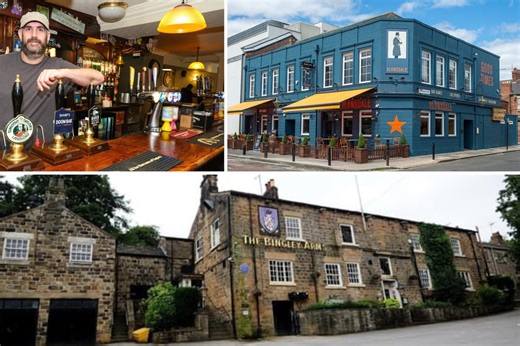 19 of the best pubs for food in the UK according to food writers and customers