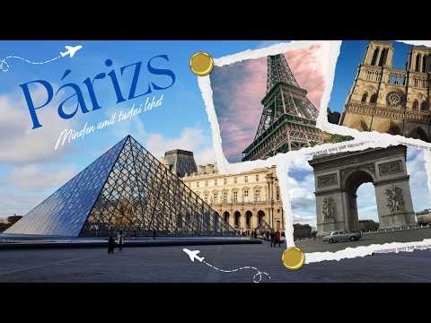 Párizsi utazási tippek – Ezzel rengeteg pénzt spórolhatsz