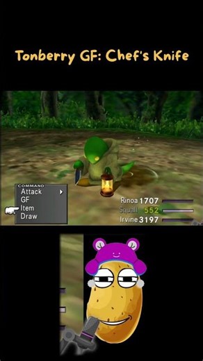 Final Fantasy 8 - Guardian Force - Tonberry - Chef's Knife