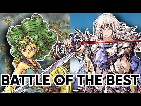 Dragon Quest IV VS Final Fantasy IV - Battle of The Best
