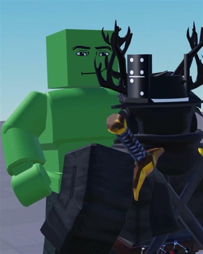 Player VS Bot (Roblox Animation)