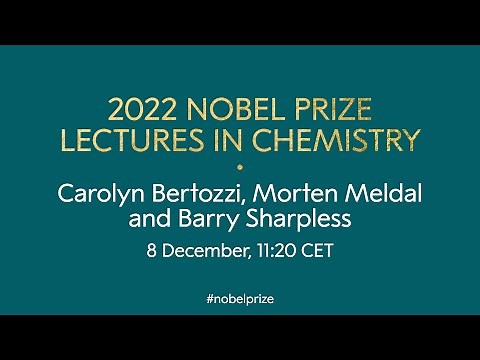 2022 Nobel Prize lectures in chemistry