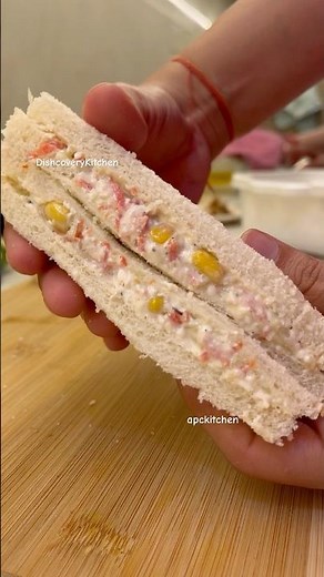 Simple & Healthy No Cook Sandwich Recipe 🥪🥗✨