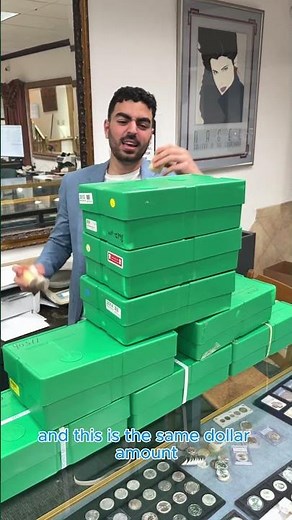 8 Monster Boxes of Silver vs the Same $304,000 in Gold — Which Would You Store?