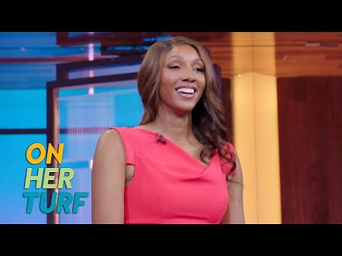 Maria Taylor wants to inspire other women to follow her | On Her Turf | NBC Sports