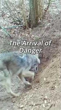 The she-wolf’s cub are missing. #animals #wolf #wildlife