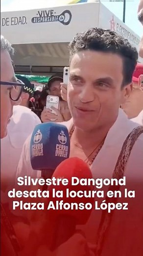 Silvestre Dangond unleashes madness at the vallenato festival